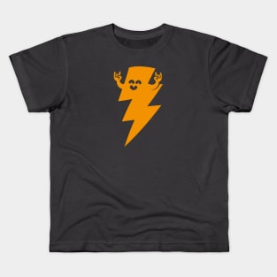 Rock on! Lightning Kids T-Shirt